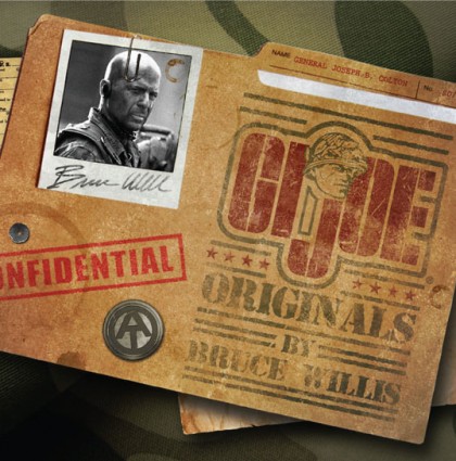 HASBRO GI JOE PITCH DECK