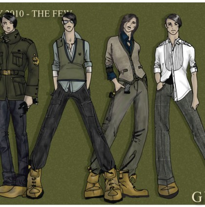 Freelance Mens Design