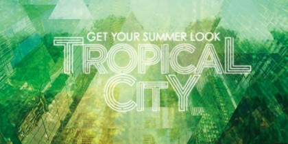 “Tropical City” Visual Display / Retail Overview