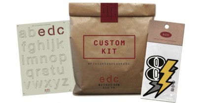 “Finish Your Look” Custom Kits
