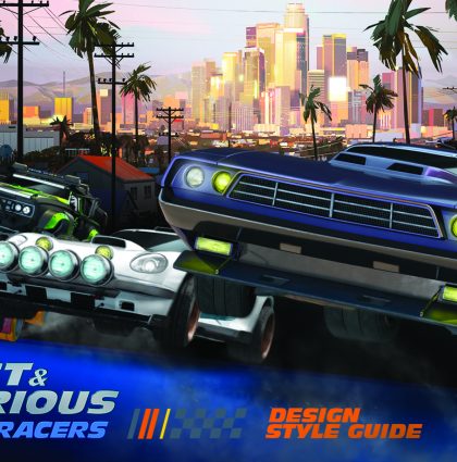 Spy Racers Design Style Guide