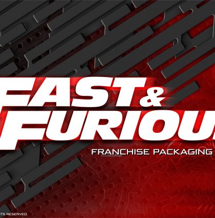 Fast & Furious Packaging