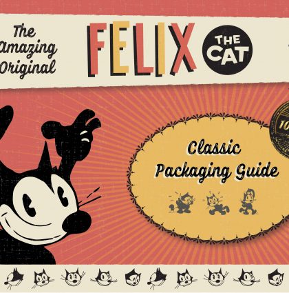 Felix the Cat 100th Anniversary