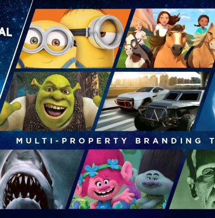 Universal Presents Themed Retail