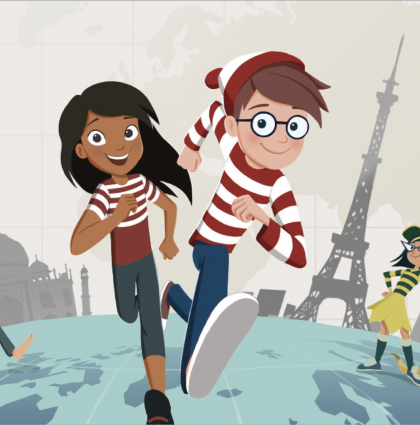 Where’s Waldo TV Design Guide