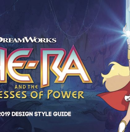 She-Ra & the Princesses of Power Design Guide