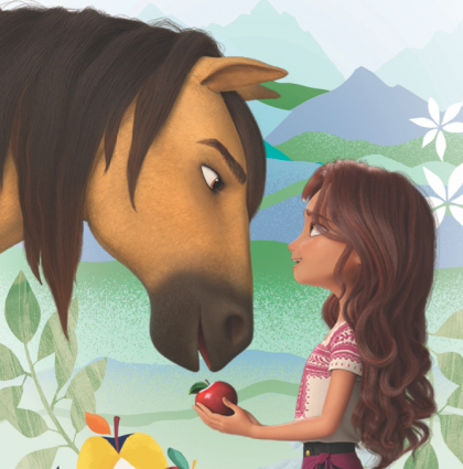 DreamWorks Riding Free Design Guide