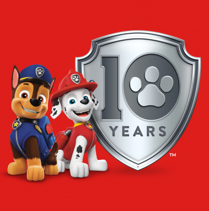 PAW Patrol 10th Anniversary