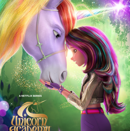 UNICORN ACADEMY KEY ART